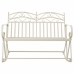 Divano Alexandra House Living Bianco 20 x 48 x 20 cm Sedia a Dondolo