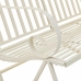 Canapé Alexandra House Living Blanc 20 x 48 x 20 cm Fauteuil à Bascule