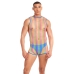 Ensemble de Lingerie Rainbow Party Multicouleur S/M