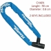 Lucchetto con chiave Master Lock Azzurro