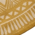 Carpet Alexandra House Living Yellow Textile 120 cm