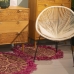 Szőnyeg Alexandra House Living Rattan 40 % Pamut Természetes rost 60 % Juta 90 cm