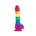 Dildo NS Novelties Colours Daudzkrāsains Ø 4,5 cm