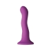 Dildo NS Novelties Colours Fialový Ø 3,7 cm