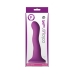 Dildo NS Novelties Colours Fialový Ø 3,7 cm