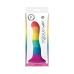 Dildo NS Novelties Colours Wielokolorowy Ø 3,8 cm