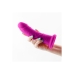 Dildo NS Novelties Colours Fioletowy Ø 4,6 cm