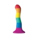 Dildo NS Novelties Colours Wielokolorowy Ø 3,8 cm