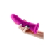 Dildo NS Novelties Colours Fialový Ø 4,6 cm