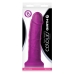 Dildo NS Novelties Colours Fialový Ø 4,6 cm