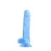 Dildo NS Novelties Fantasia Azzurro Ø 3,7 cm