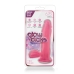 Gode réaliste Blush Glow Dicks PVC Ø 4,1 cm (13,9 cm)