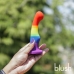 Dildo Blush Avant Vícebarevný Ø 3,5 cm