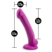 Realistické dildo Blush Avant Silikónové Ø 3,4 cm (13,3 cm)