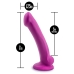 Realistické dildo Blush Avant Silikónové Ø 3,4 cm (13,3 cm)