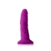 Dildo NS Novelties Colours Fialový Ø 3,5 cm