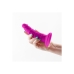 Dildo NS Novelties Colours Fioletowy Ø 3,5 cm