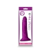 Dildo NS Novelties Colours Fialový Ø 3,5 cm