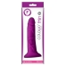 Dildo NS Novelties Colours Fialový Ø 3,5 cm