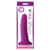 Dildo NS Novelties Colours Fialový Ø 3,5 cm