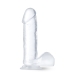 Realistyczne dildo Blush B yours PVC TPE Ø 4 cm (15,8 cm)