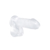 Realistyczne dildo Blush B yours PVC TPE Ø 4 cm (15,8 cm)