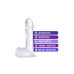 Dildo realist Blush B yours PVC TPE Ø 4 cm (15,8 cm)