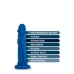 Realistyczne dildo Blush The Realm Silikon Ø 4,1 cm