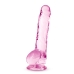 Dildo Realistico Blush Naturally Yours TPE Ø 3,3 cm