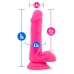 Realistyczne dildo Blush Neo PVC Lateks syntetyczny Ø 3,4 cm