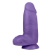 Dildo realist Blush Au Naturel TPE Ø 8 cm (17,7 cm)