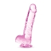 Realistyczne dildo Blush Naturally Yours TPE Ø 2,8 cm