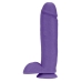 Dildo realist Blush Au Naturel TPE Ø 6,2 cm (21,6 cm)