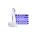 Dildo realist Blush B yours TPE Ø 4,2 cm