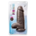 Dildo realist Blush Au Naturel TPE Ø 7,6 cm (17,8 cm)