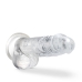 Realistyczne dildo Blush Naturally Yours TPE Ø 3,5 cm