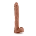 Realistyczne dildo Blush Au Naturel TPE Ø 6,3 cm