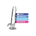 Realistyczne dildo Blush Naturally Yours TPE Ø 3,5 cm