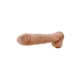 Realistyczne dildo Blush Au Naturel TPE Ø 6,3 cm