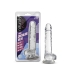 Realistyczne dildo Blush Naturally Yours TPE Ø 3,5 cm