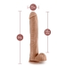 Realistyczne dildo Blush Au Naturel TPE Ø 6,3 cm