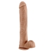 Realistyczne dildo Blush Au Naturel TPE Ø 6,3 cm