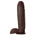 Realistyczne dildo Blush Au Naturel TPE Ø 5,8 cm (21,5 cm)