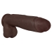 Realistyczne dildo Blush Au Naturel TPE Ø 5,8 cm (21,5 cm)