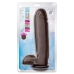 Realistyczne dildo Blush Au Naturel TPE Ø 5,8 cm (21,5 cm)