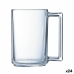 Cup Luminarc à La Bonne Heure Transparent Breakfast Glass 320 ml (24 Units)