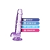 Dildo realist Blush Naturally Yours TPE Ø 3,5 cm