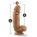 Dildo Realistico Blush Dr Skin Silicone Ø 3,5 cm (12,7 cm)