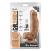 Realistyczne dildo Blush Dr Skin Silikon Ø 3,5 cm (12,7 cm)