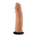 Dildo Realista Blush Lock On Silicone Ø 4,6 cm (19,6 cm)